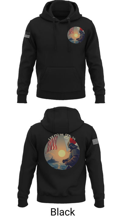 Uss Preble DDG 88 21838003 Hoodie - 36