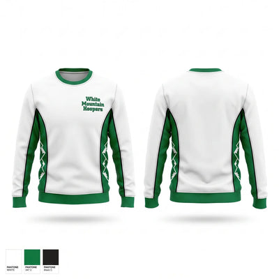 White Mountain Hoopers Crew Neck Sweatshirt - 1