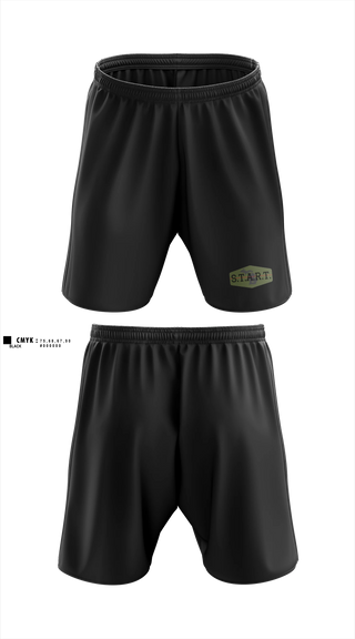 Athletic Shorts With Pockets, S.T.A.R.T, Police, Teamtime, Team time, sublimation, custom sports apparel, team uniforms, spirit wear, spiritwear, sports uniforms, custom shirts, team store, custom team store, fundraiser sports, apparel fundraiser
