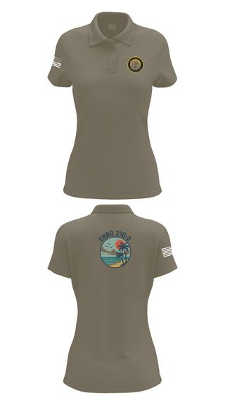 Womens Short Sleeve Performance Polo, ENRO CLASS 210-2, , Teamtime, Team time, sublimation, custom sports apparel, team uniforms, spirit wear, spiritwear, sports uniforms, custom shirts, team store, custom team store, fundraiser sports, apparel fundraiser