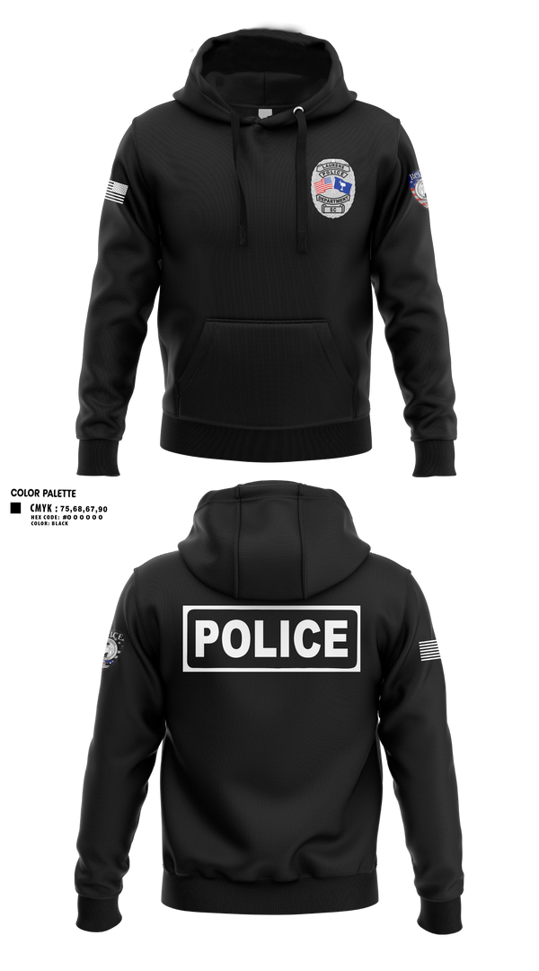 Hoodie, Laurens Police, Police, Teamtime, Team time, sublimation, custom sports apparel, team uniforms, spirit wear, spiritwear, sports uniforms, custom shirts, team store, custom team store, fundraiser sports, apparel fundraiser