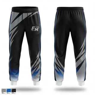Sweatpants, Feagin Mill Wolves, , Teamtime, Team time, sublimation, custom sports apparel, team uniforms, spirit wear, spiritwear, sports uniforms, custom shirts, team store, custom team store, fundraiser sports, apparel fundraiser
