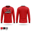 Downriver Hawks Long Sleeve Performance Shirt - 2