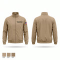 Megargel Volunteer Fire Department Windbreaker - 1