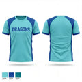 Dragons 11224346 Old School Cotton Feel Shirt - 1