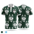 Franklin Academy Lacrosse 50336515 Short Sleeve Performance Polo - 1
