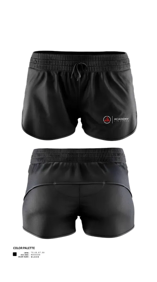 Ranger Panties, Academy Jiu Jitsu, , Teamtime, Team time, sublimation, custom sports apparel, team uniforms, spirit wear, spiritwear, sports uniforms, custom shirts, team store, custom team store, fundraiser sports, apparel fundraiser
