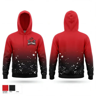 Hoodie, DownEast Outlaws, Baseball, Teamtime, Team time, sublimation, custom sports apparel, team uniforms, spirit wear, spiritwear, sports uniforms, custom shirts, team store, custom team store, fundraiser sports, apparel fundraiser