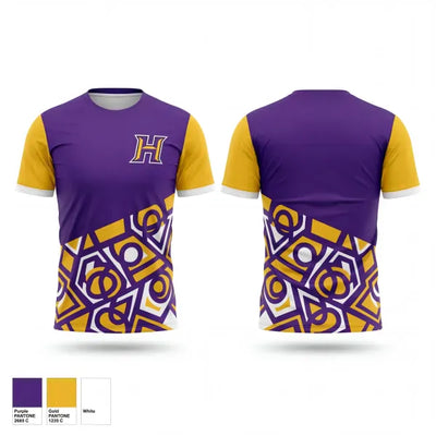 Hampton Hornets 52887171 Short Sleeve Performance Shirt - 1