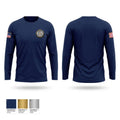 Carroll Police Department Long Sleeve Performance Shirt - 1