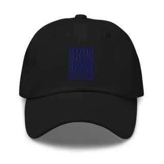 Four Rivers 77254120 Classic Dad Hat | Yupoong 6245CM
