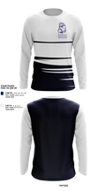 Michigan School for the Deaf Bowling 78571962 Long Sleeve Performance Shirt 1