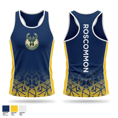 Roscommon Bucks Cross Country Men's Track Singlet - 1