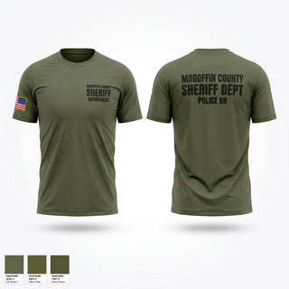 Short Sleeve Performance Shirt, Magoffin county sheriff department, Police, Teamtime, Team time, sublimation, custom sports apparel, team uniforms, spirit wear, spiritwear, sports uniforms, custom shirts, team store, custom team store, fundraiser sports, apparel fundraiser