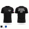 Regional Explosives Unit Short Sleeve Performance Shirt - 1