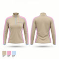 CheerTuck 74637694 Quarter Zip Jacket - 1
