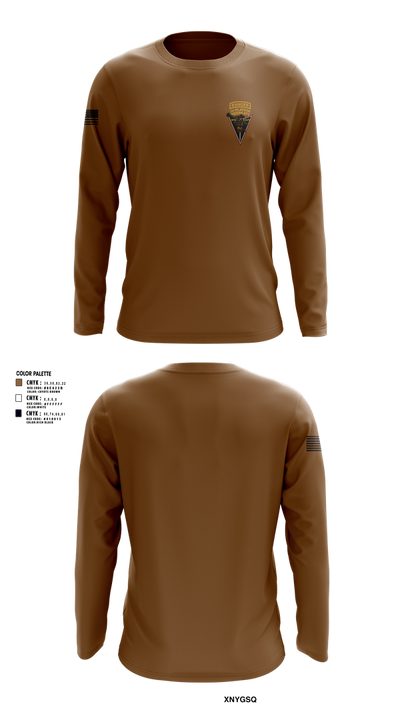 MFRC Scouts 19944297 Long Sleeve Performance Shirt 101