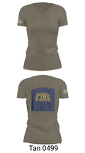 Anmoore Fire Department 47558918 Women's Short Sleeve V-neck Shirt - 6