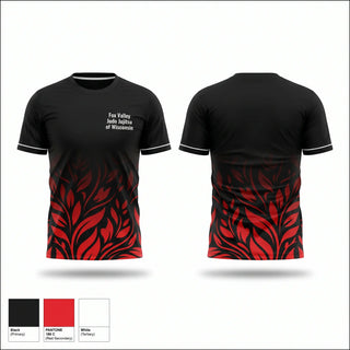 Short Sleeve Performance Shirt, Fox Valley Judo & Jujitsu of Wisconsin, , Teamtime, Team time, sublimation, custom sports apparel, team uniforms, spirit wear, spiritwear, sports uniforms, custom shirts, team store, custom team store, fundraiser sports, apparel fundraiser