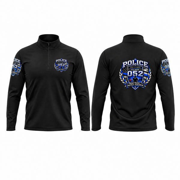Windbreaker, 052 Class, Police, Teamtime, Team time, sublimation, custom sports apparel, team uniforms, spirit wear, spiritwear, sports uniforms, custom shirts, team store, custom team store, fundraiser sports, apparel fundraiser