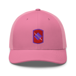 39th infantry 89191022 Retro Trucker Hat | Yupoong 6606