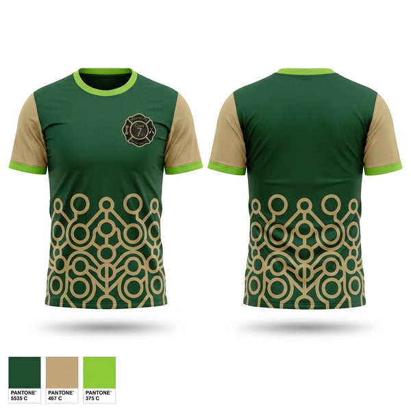 Short Sleeve Performance Shirt, Crew 7, , Teamtime, Team time, sublimation, custom sports apparel, team uniforms, spirit wear, spiritwear, sports uniforms, custom shirts, team store, custom team store, fundraiser sports, apparel fundraiser