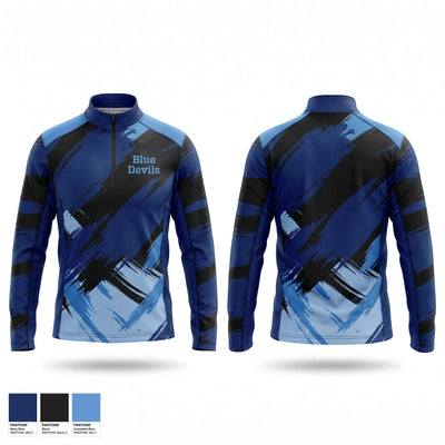 Blue Devils Quarter Zip Jacket - 1