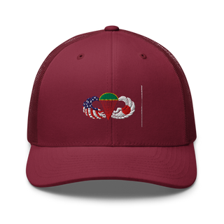 1-1 ASPS 63924306 Retro Trucker Hat | Yupoong 6606