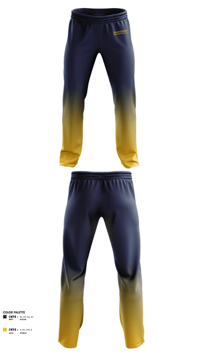 DIAMONDS 49682025 Sweatpants - 1