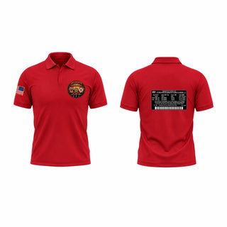 Short Sleeve Performance Polo, Ashby Fire and EMS, Fire Department, Teamtime, Team time, sublimation, custom sports apparel, team uniforms, spirit wear, spiritwear, sports uniforms, custom shirts, team store, custom team store, fundraiser sports, apparel fundraiser