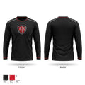 Rim Theory Basketball Long Sleeve Performance Shirt - 2