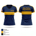 Elba Police Department Women's Short Sleeve V-neck Shirt - 1