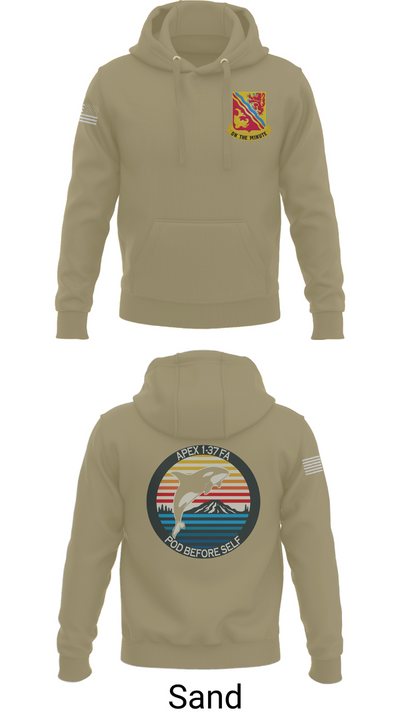 A BTRY, 1-37FAR 4037747 Hoodie - 98