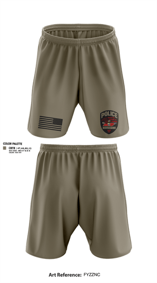 Athletic Shorts With Pockets, Murfreesboro Directed Patrol, Police, Teamtime, Team time, sublimation, custom sports apparel, team uniforms, spirit wear, spiritwear, sports uniforms, custom shirts, team store, custom team store, fundraiser sports, apparel fundraiser