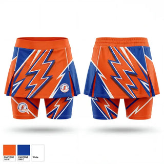 Skort, Flora High School Tennis, Tennis, Teamtime, Team time, sublimation, custom sports apparel, team uniforms, spirit wear, spiritwear, sports uniforms, custom shirts, team store, custom team store, fundraiser sports, apparel fundraiser
