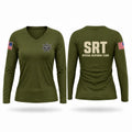 BLACKWATER PUBLIC SAFETY Women's Long Sleeve V-neck Shirt - 1