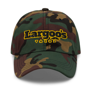 LARGOOS TACOS 26945054 Classic Dad Hat | Yupoong 6245CM