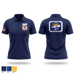 Short Sleeve Performance Polo, Swain county rescue squad, EMS/EMT, Teamtime, Team time, sublimation, custom sports apparel, team uniforms, spirit wear, spiritwear, sports uniforms, custom shirts, team store, custom team store, fundraiser sports, apparel fundraiser