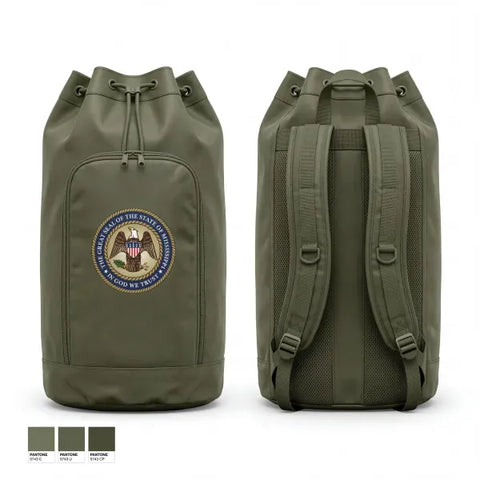 Gear Bag, Alcorn County Emergency Services, Fire Department, Teamtime, Team time, sublimation, custom sports apparel, team uniforms, spirit wear, spiritwear, sports uniforms, custom shirts, team store, custom team store, fundraiser sports, apparel fundraiser