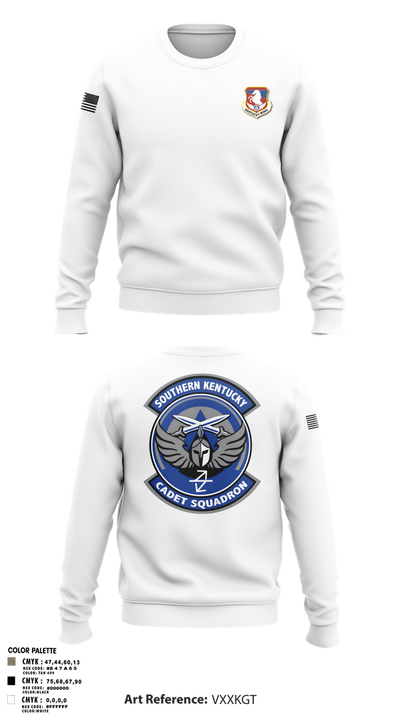 GLR-KY-300 69993935 Crew Neck Sweatshirt - 5
