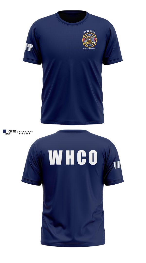 Old School Cotton Feel Shirt, Wyndmoor Hose Company #1, Fire Department, Teamtime, Team time, sublimation, custom sports apparel, team uniforms, spirit wear, spiritwear, sports uniforms, custom shirts, team store, custom team store, fundraiser sports, apparel fundraiser