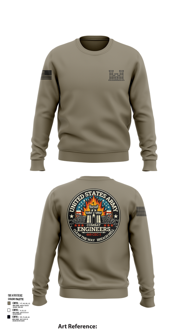 Crew Neck Sweatshirt, 469 En Co, , Teamtime, Team time, sublimation, custom sports apparel, team uniforms, spirit wear, spiritwear, sports uniforms, custom shirts, team store, custom team store, fundraiser sports, apparel fundraiser