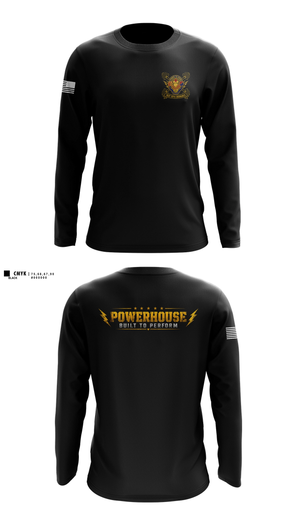 Long Sleeve Performance Shirt, 59th ORD BDE, Army, Teamtime, Team time, sublimation, custom sports apparel, team uniforms, spirit wear, spiritwear, sports uniforms, custom shirts, team store, custom team store, fundraiser sports, apparel fundraiser