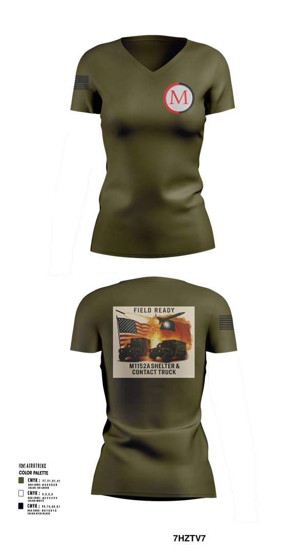 Womens Short Sleeve Vneck Shirt, ManTech, , Teamtime, Team time, sublimation, custom sports apparel, team uniforms, spirit wear, spiritwear, sports uniforms, custom shirts, team store, custom team store, fundraiser sports, apparel fundraiser