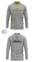 Kick 2 Build Camps 18891092 Long Sleeve Performance Shirt with hood - 2