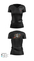 RAPTORS FC 55469198 Women's Short Sleeve V-neck Shirt - 22