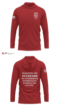 SOUTHEND FIRE DEPARTMENT Long Sleeve Performance Shirt with hood - 7