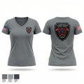 Lakeside fire 67409355 Women's Short Sleeve V-neck Shirt - 1