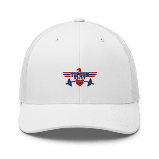 Top Gun 24117111 Retro Trucker Hat | Yupoong 6606