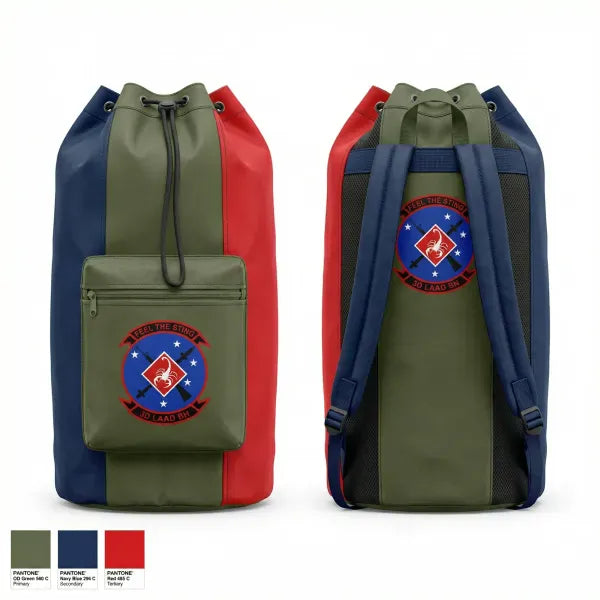 Gear Bag, 3D LAAD BN, Marines, Teamtime, Team time, sublimation, custom sports apparel, team uniforms, spirit wear, spiritwear, sports uniforms, custom shirts, team store, custom team store, fundraiser sports, apparel fundraiser